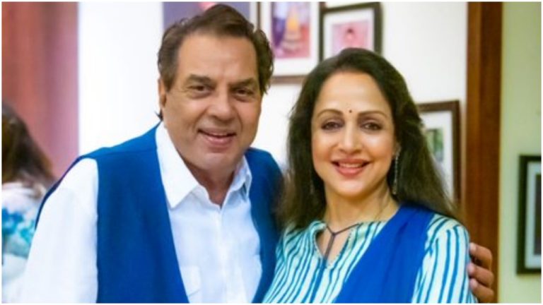 हेमा मालिनी ने पति धर्मेद्र संग शेयर की ये खूबसूरत फोटो, हो रही है वायरल
