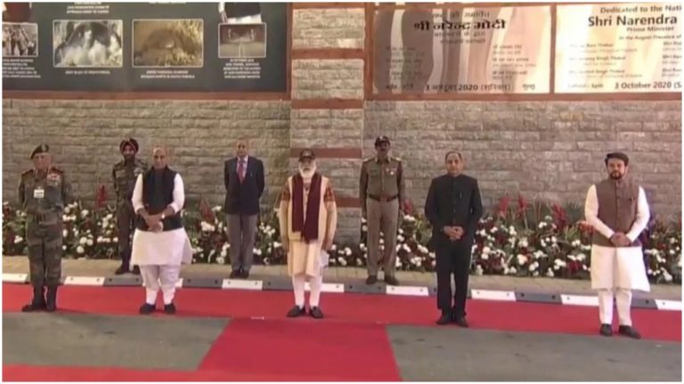 प्रधानमंत्री मोदी ने ‘अटल सुरंग’ का उद्घाटन किया, विपक्ष पर रक्षा हितों के साथ समझौते का लगाया आरोप