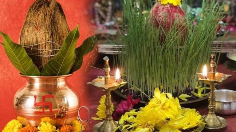 नवरात्रि में घर के दरवाजे पर रखें ये चीज, हो जाएंगे मालामाल