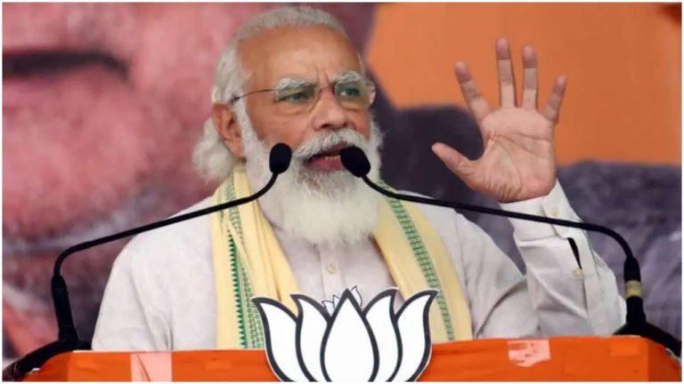 बिहार में जंगलराज लाने वालों को ‘भारत माता की जय’ बोलने में दिक्कत: पीएम नरेंद्र मोदी