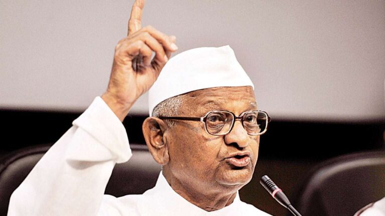 किसानों के मुद्दों को लेकर अन्ना हजारे दिल्ली में करेंगे आंदोलन, कहा- हर हाल में वापस लेना होगा कृषि कानून