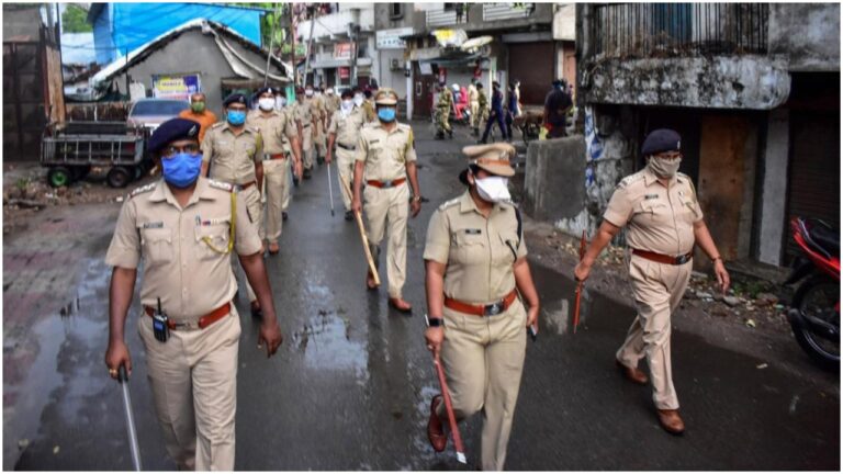 महाराष्ट्र : कोरोना वायरस से 312 पुलिसकर्मियों की गई जान, 28,500 कर्मी आए चपेट में