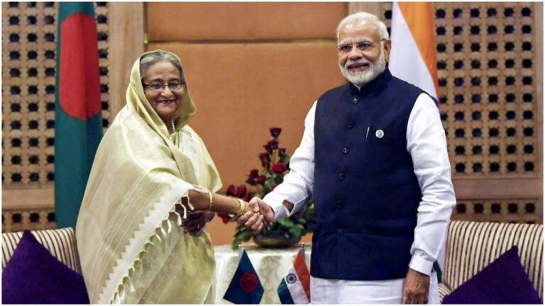 भारत, बांग्लादेश ने सात समझौते किये, सीमापार रेल सम्पर्क किया बहाल