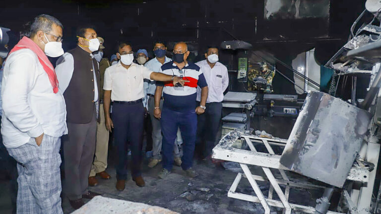 Bhandara Hospital Fire : प्रधानमंत्री ने परिजनों को दो-दो लाख रुपये की सहायता राशि को दी मंजूरी