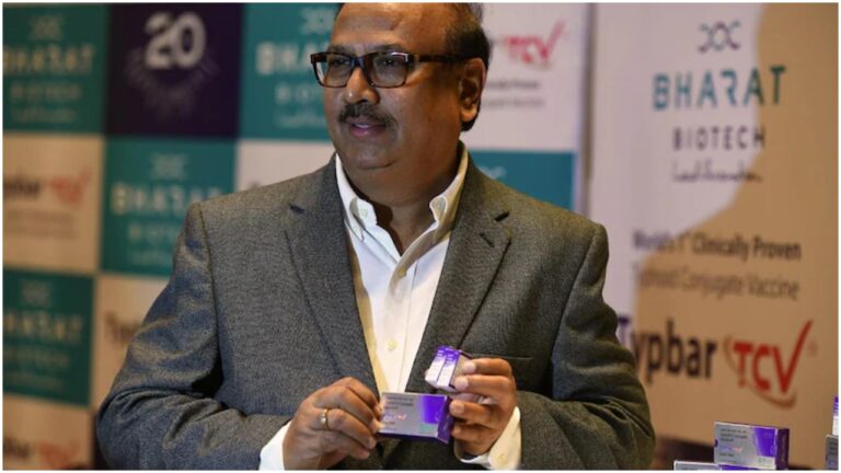 Covaxin को मंजूरी मिलने पर हंगामें पर बोले CMD Dr Krishna Ella, कहा- Pfizer से कम नहीं Bharat Biotech का टीका