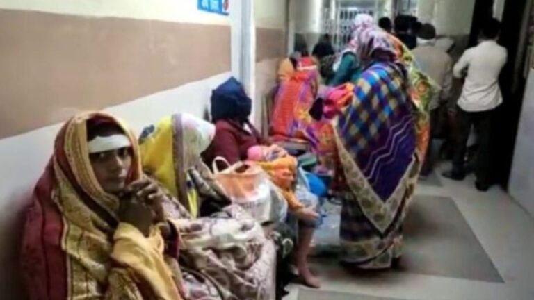 महाराष्ट्र: भंडारा जिला अस्पताल में आग लगने से 10 नवजात बच्चों की मौत
