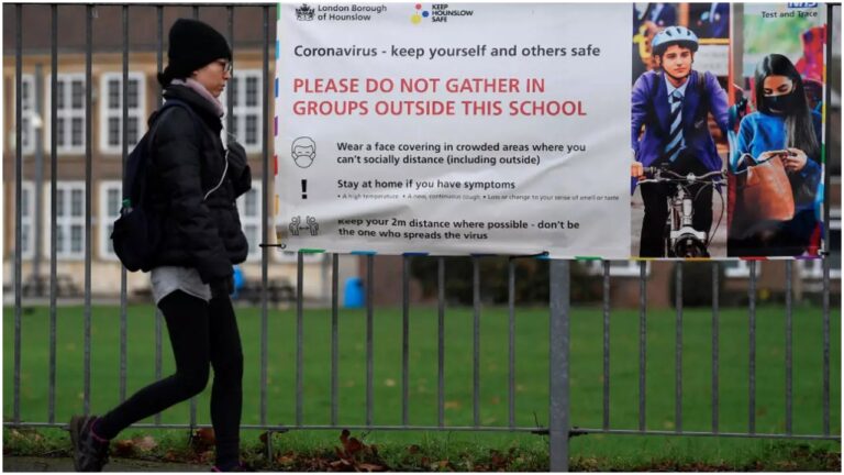Britain: Covid-19 संक्रमण में तेजी के बीच सरकार का फैसला, लंदन के सभी प्राथमिक स्कूल रहेंगे बंद