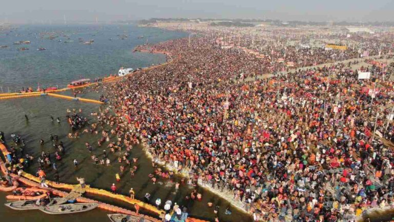 प्रयागराज : कोरोना रिपोर्ट के बिना नहीं मिलेगी माघ मेले में एंट्री