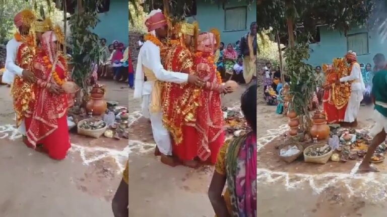 छत्तीसगढ़ : एक ही मंडप में दो प्रेमिकाओं संग दूल्हे ने रचाई शादी, देखें तस्वीरें