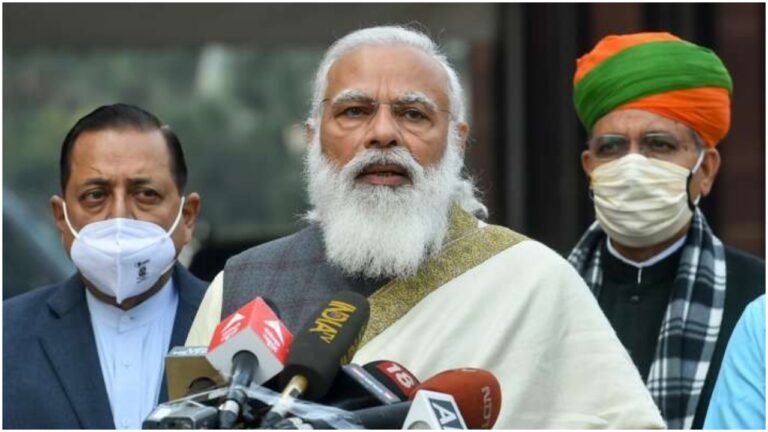 प्रदर्शनकारी किसानों के मुद्दों का बातचीत से समाधान का निरंतर प्रयास कर रही है सरकार: प्रधानमंत्री नरेंद्र मोदी