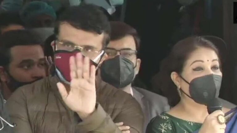 सौरव गांगुली को मिली अस्पताल से छुट्टी, बोले- जल्द वापसी करूंगा