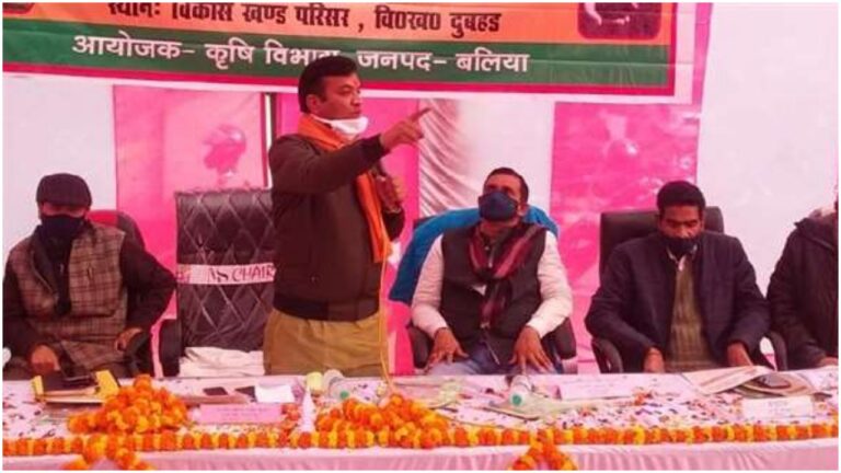 यूपी के राज्यमंत्री आनंद स्वरूप शुक्ला का विवादित बयान, ममता बनर्जी को बताया