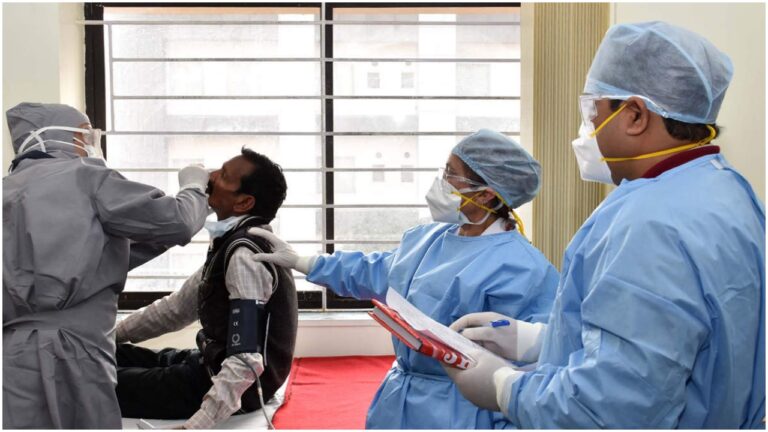 Coronavirus Cases in India :  देश में Covid-19 के 16,504 नए मामले, नमूनों के संक्रमित आने की दर गिरकर 5.89 प्रतिशत हुई