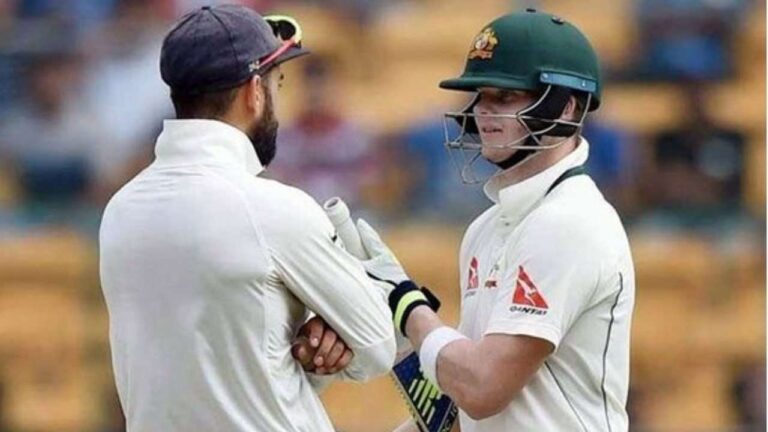 ICC Test Ranking में विराट कोहली को पछाड़कर स्मिथ दूसरे स्थान पर, चेतेश्वर पुजारा आठवें स्थान पर क़ाबिज़