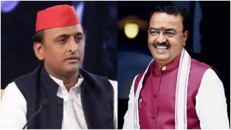 उत्तर प्रदेश : उप मुख्यमंत्री केशव प्रसाद मौर्य का अखिलेश पर तंज, कहा- 25 सालों तक नहीं बनेगी सपा की सरकार