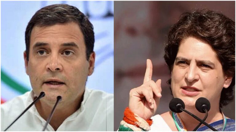 Farmers’ Protest : राहुल गांधी और प्रियंका गांधी ने मोदी सरकार पर किसानों के प्रति ‘क्रूरता का व्यवहार’ करने का लगाया आरोप