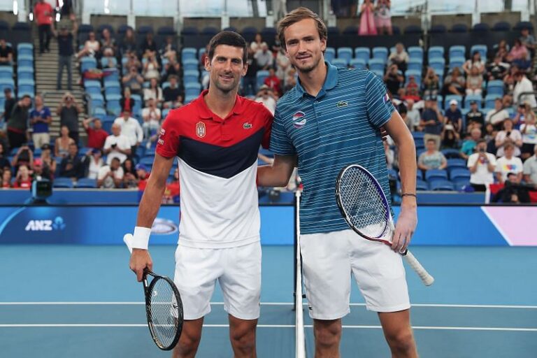 Australian Open Final: Novak Djokovic की नजरें 18वे, Daniil Medvedev की पहले ग्रैंडस्लैम खिताब पर
