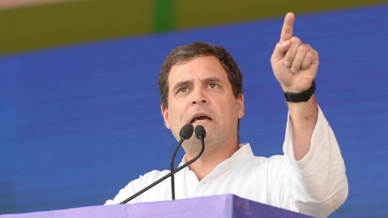 सरकार की योजना भारत की संपत्ति ‘अपने पूंजीपति मित्रों’ के हवाले करने की : राहुल गांधी