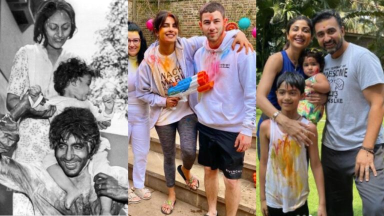 Happy Holi 2021: बिग बी, अक्षय कुमार, प्रियंका चोपड़ा, ऋतिक रोशन, शिल्पा शेट्टी, माधुरी दीक्षित ने इस अंदाज़ में फैंस को दी होली की शुभकामनाएं