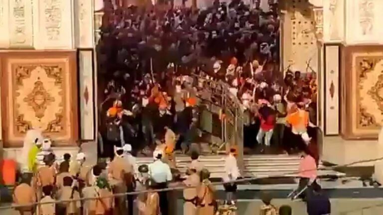 Nanded Gurudwara Violence : पुलिसकर्मियों पर हमला करने के आरोप में 22 गिरफ्तार
