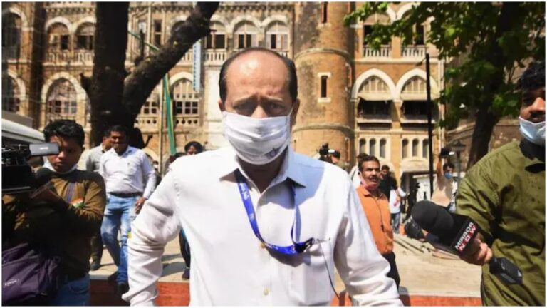 स्कॉर्पियो ‘चोरी’ होने के दिन वाजे और हिरेन की मुलाकात हुई थी : अधिकारी