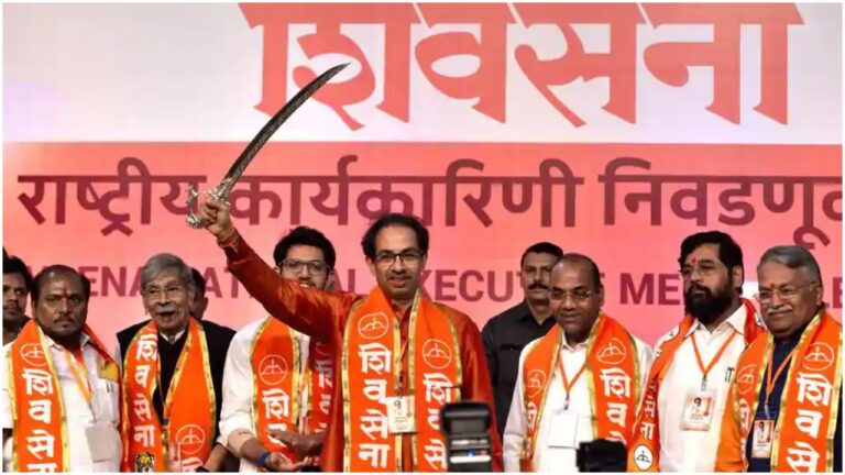 शिवसेना ने भाजपा और महाराष्ट्र के कुछ अधिकारियों के बीच सांठगांठ का लगाया आरोप