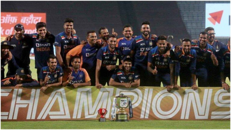 IND vs ENG 3rd ODI: टीम इंडिया  ने इंग्लैंड को 7 रनों से दी मात, 2-1 से सीरीज पर किया कब्जा
