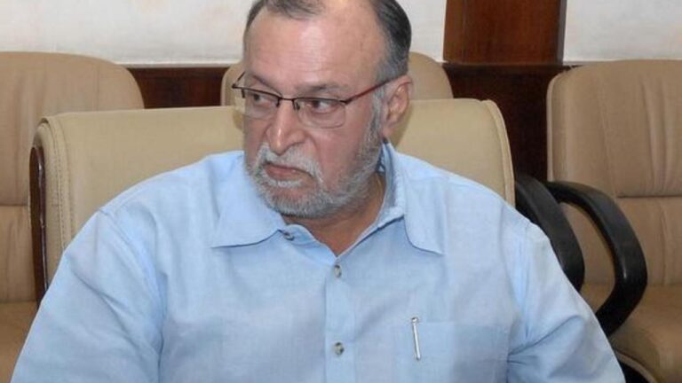 Delhi के Lieutenant Governor Anil Baijal कोरोना पॉजिटिव, खुद को किया आइसोलेट