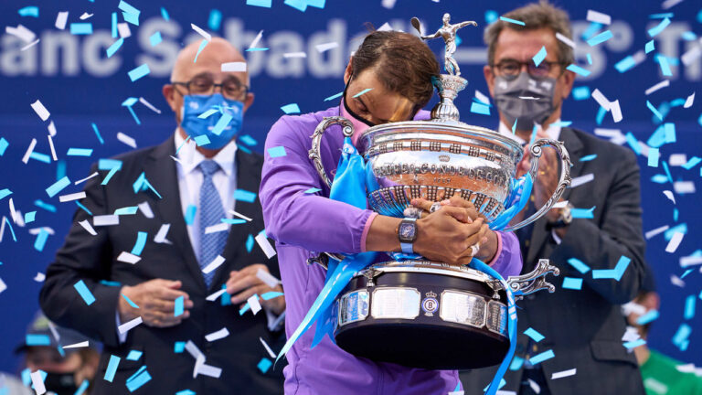 Rafael Nadal ने जीता बार्सिलोना ओपन, खिताबी भिड़ंत में Tsitsipas को दी शिकस्त