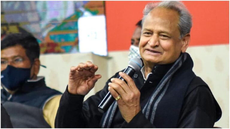Rajasthan के मुख्यमंत्री अशोक गहलोत कोरोना पोजिटिव, ट्वीट कर दी जानकारी