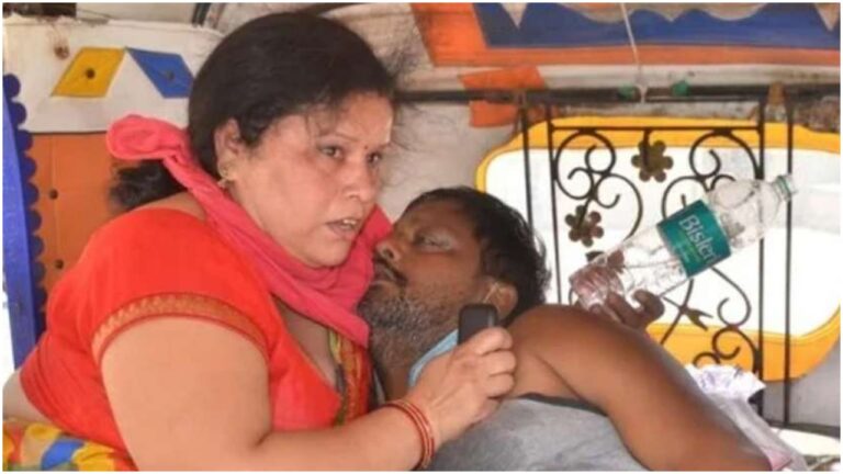 आगरा : पति को मुंह से सांस देती रही महिला, फिर भी नहीं बचाई जा सकी जान