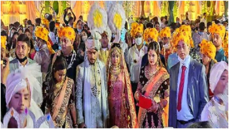 Bihar : BJP विधायक के बेटे की शादी में उड़ी कोरोना गाइडलाइंस की धज्जियां, नाईट कर्फ़्यू के बावजूद भी देर रात चला जश्न