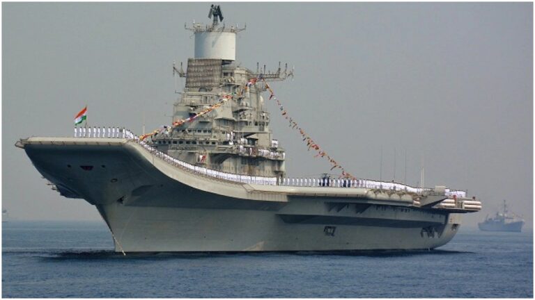 आईएनएस विक्रमादित्य (INS Vikramaditya) में लगी आग, सभी कर्मी सुरक्षित : नौसेना