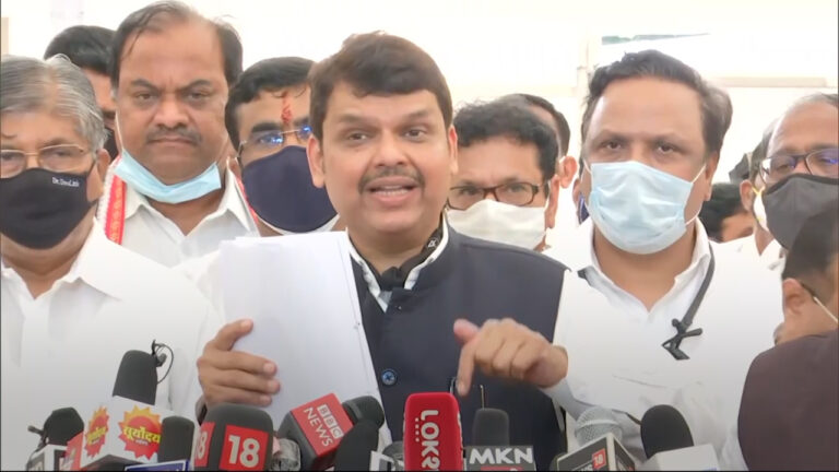 Maharashtra : BJP के 12 विधायक 1 साल ले लिए निलंबित, पीठासीन अधिकारी से दुर्व्यवहार का आरोप