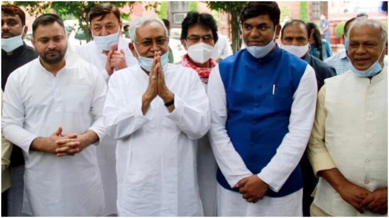 बिहार के प्रतिनिधिमंडल ने मोदी से मुलाकात कर जाति आधारित जनगणना कराए जाने का समर्थन किया