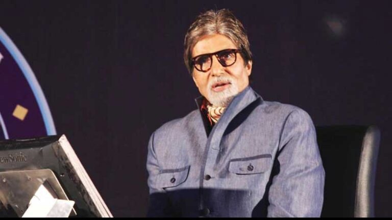 अमिताभ बच्चन ने शुरू की केबीसी सीजन की शूटिंग शुरू की, प्रशंसको को धन्यवाद दिया