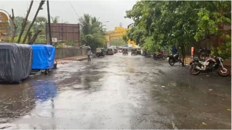 मुंबई में फिर हुई मानसून की भारी बारिश, भूस्‍खलन होने से कई घायल