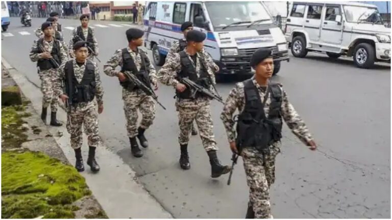 Border Dispute : असम-मेघालय सीमा पर फिर बढ़ा विवाद, एक पुलिस अधिकारी घायल