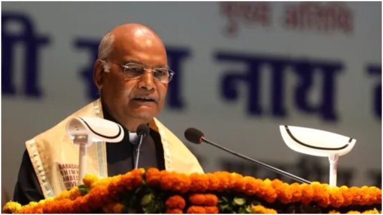 Covid-19: कोरोना वायरस के खिलाफ अभी खत्म नहीं हुई लड़ाई, सतर्कता और सावधानी जरूरी – राष्ट्रपति कोविंद