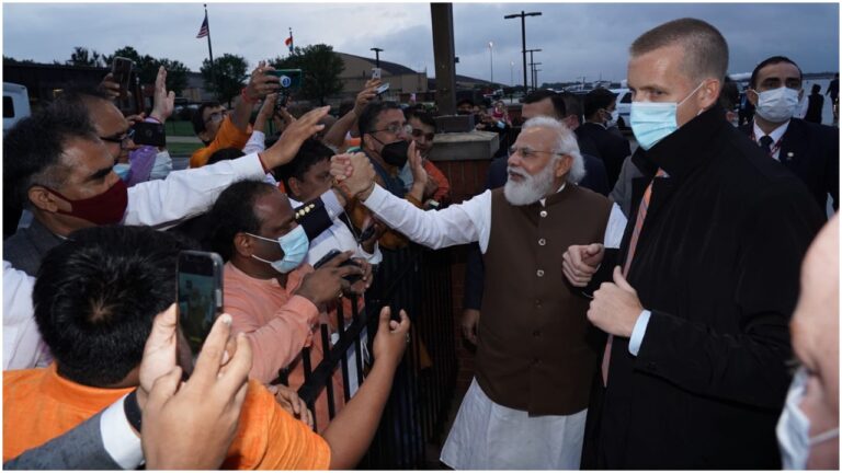भारतीय प्रवासियों ने दुनियाभर में अपनी अलग पहचान बनाई है: प्रधानमंत्री नरेंद्र मोदी