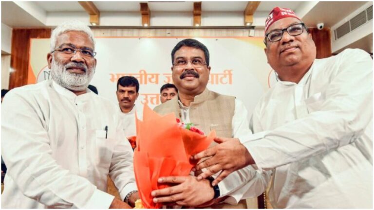 Uttar Pradesh Assembly Election 2022 : भाजपा और निषाद पार्टी मिलकर लड़ेंगे विधानसभा का चुनाव – धर्मेंद्र प्रधान