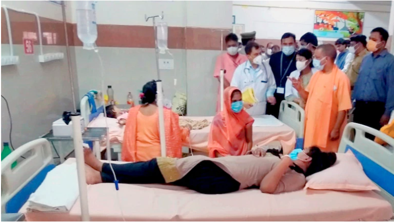 उत्तर प्रदेश में ‘रहस्यमय बुखार’ ने ले ली 100 से ज्यादा बच्चों की जान, कई अब भी अस्पताल में