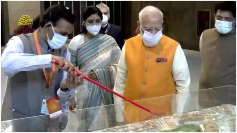 प्रधानमंत्री नरेंद्र मोदी ने बुनियादी ढांचे से जुड़े गतिशक्ति राष्ट्रीय मास्टर प्लान की शुरुआत की