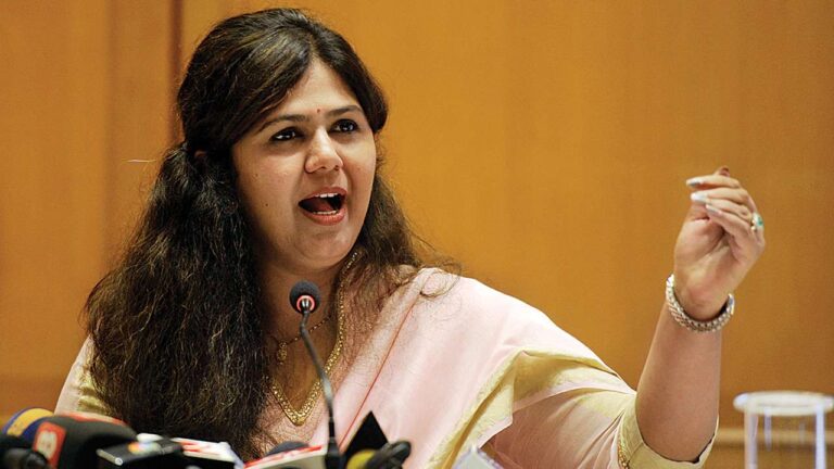 Maharashtra : OBC, मराठा आरक्षण और गन्ना मजदूरों के लिये लड़ाई लड़ती रहूंगी – पंकजा मुंडे