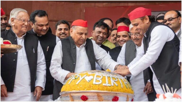 Uttar Pradesh : प्रधानमंत्री नरेंद्र मोदी, रक्षा मंत्री राजनाथ सिंह और उत्तर प्रदेश के मुख्‍यमंत्री योगी आदित्‍यनाथ समेत कई नेताओं ने मुलायम को जन्मदिन की बधाई दीं
