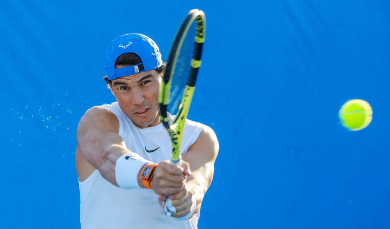 Australian Open: Rafael Nadal 14वीं बार आस्ट्रेलियाई ओपन के क्वार्टर फाइनल में