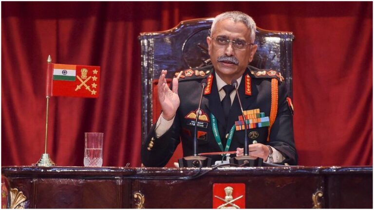 हम भविष्य के संघर्षों की कुछ झलकियां देख रहे हैं : सेना प्रमुख जनरल एमएम नरवणे