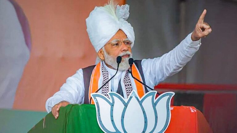 भाजपा के लिए मतदान करें, यह चुनाव मणिपुर के अगले 25 सालों का भविष्य तय करेगा: प्रधानमंत्री नरेंद्र मोदी