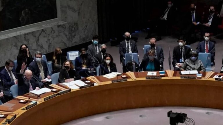 Russia Ukraine War : UNSC में प्रस्ताव पर मतदान में हिस्सा न लेकर संबंधित पक्षों तक पहुंचने का विकल्प खुला रखा – भारत