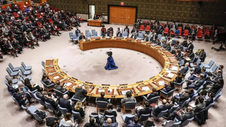 UNSC में प्रस्ताव पर मतदान में हिस्सा न लेकर संबंधित पक्षों तक पहुंचने का विकल्प खुला रखा – भारत